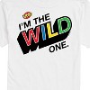 Men's - UNO - I'm The Wild One Short Sleeve Graphic T-Shirt - 2 of 4