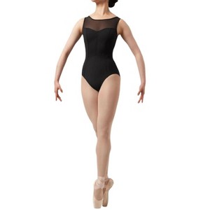 Women's Mirella Chevron Mesh Back Leotard - Bloch - 1 of 2