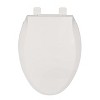CuisinSmart Toilet Seat, Replacement Toilet Seat for Toilets, with Quick-Release Hinges & Quick-Attach Hardware, Padded Comfort - 4 of 4