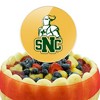 St. Norbert College Secondary Logo Acrylic Cake Topper Party Decoration for Wedding Anniversary Birthday Graduation - 4 of 4