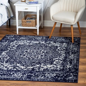 Unique Loom    Richmond Medallion Area Rug - 1 of 4