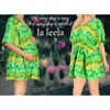 HAPPY BAY Women's Beachwear Swimsuit Coverups for Women Summer Swim Beach Dress Cover Ups for Swimwear Women Bathing Suit Cover-up 3X-4X Green,Tree - 2 of 4