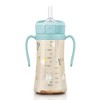 Grosmimi PPSU Straw Cup with Flip Top - 10oz (300ml) Stage 2 Straw - 4 of 4