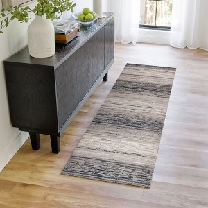 Gertmenian Flora Modern Casual Transtional Polyester and Polypropylene Easy Care Indoor Area Rug Collection - 1 of 4