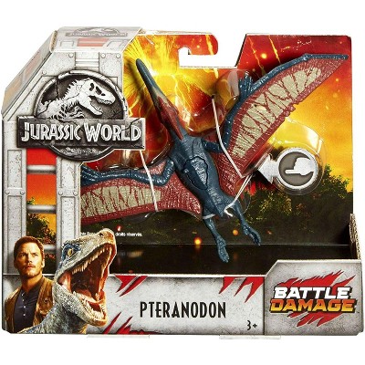 jurassic world battle damage toys