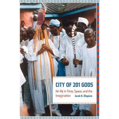 City of 201 Gods - by  Jacob Olupona (Paperback)