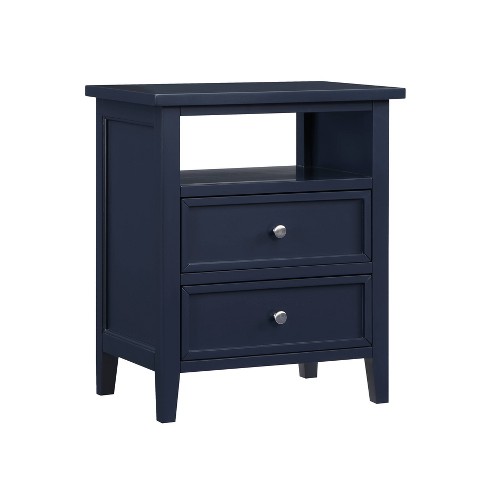Comfort Pointe Walker Nightstand Midnight Blue Target