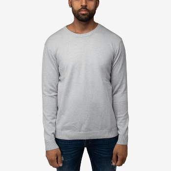 X RAY Men's Big and Tall Basic Crewneck Sweater