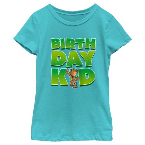 Kids best sale groot shirt