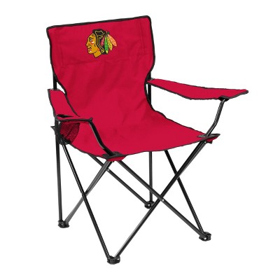 NHL Chicago Blackhawks Quad Outdoor Portable Chair