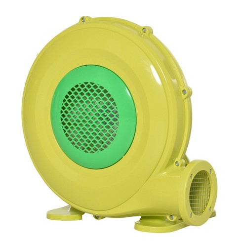 Outsunny Bounce Air Blower For Inflatable House 450-watt Electric Blower Compact And Energy Efficient Indoor Outdoor : Target