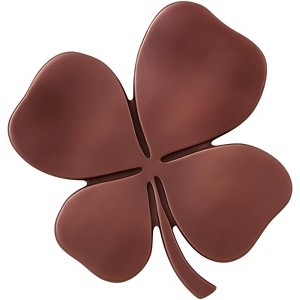 Slickblue Lucky Four Leaf Clover Wall Art – Friendship Blessing for Housewarming, 4 Color Options - 1 of 4