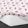 Sweet Home Collection NHL Detroit Red Wings Bed Sheet Sets - 4 of 4