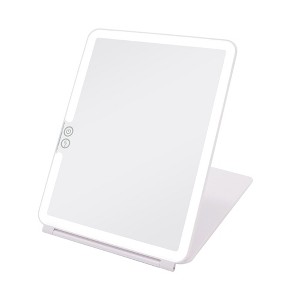 Impressions Vanity Touch Pad 2.0 Rechargeable LED Makeup Mirror with Flip Cover - 1 of 4