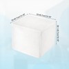 Unique Bargains Elastic Living Room Bedroom Square Foot Stool Cover - 2 of 4