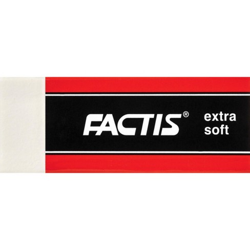 Factis Extra Soft Magic Eraser, 2-3/4 X 7/8 X 1/2 Inches, White, Pack Of 20  : Target