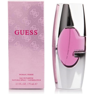 GUESS Eau de Parfum for Women 2.5 oz Spray | Sexy Feminine Floral Fruity with Green Apple, Strawberry, Peony & Amber | Long-Lasting Women’s Scent