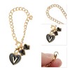 Unique Bargains Heart Bow Water Cup Pendant 1 Pc - 4 of 4