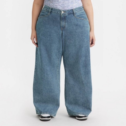 Wide Leg Jean - Maddie Blue