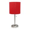 Creekwood Home Contemporary Bedside Table Lamps with USB Port - 4 of 4