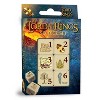 MasterPieces Officially Licensed Lord of the Rings 6 Piece D6 Gaming Dice Set Ages 6 and Up - 2 of 4