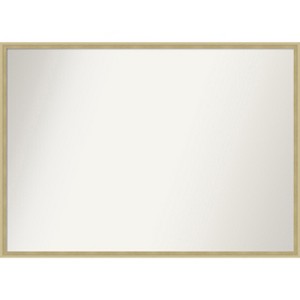 Amanti Art Lucie Non-Beveled Wood Framed Wall Mirror - 1 of 4