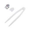 Unique Bargains Hip Hop Rhinestone Fake Grills 1 Pc - 3 of 4