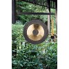 Woodstock Wind Chimes Signature Collection, Woodstock Hanging Chau Gong, Medium 30" Wind Gong HCGONGM - 2 of 4