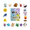 Yoobi 3pk Eraser 3D Mystery Bag 6 - 2 of 4