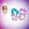 Disney Princess Girls 5-Piece Hair Set – Disney Princess Hair Brush & 4 Scrunchies – Ages 3+ - 3 of 4