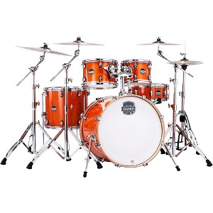 Mapex Mars Maple Rock 5-Piece Shell Pack With 22" Bass Drum Glossy Amber - 1 of 3