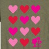 Boys' - Barbie - Barbie Heart Grid Short Sleeve Graphic T-Shirt - 2 of 4