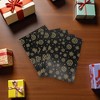 Unique Bargains Gift Wrap Paper Glossy Coated Paper 27.56" x 19.69" 5Pcs - 2 of 4