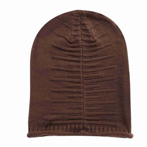 NPolar"Unisex Knit Beanie Hat - Winter Slouchy Baggy Skull Cap - 5 Colors for Men & Women"brown - 1 of 4