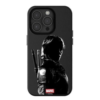 Keyscaper Marvel Badge MagSafe Compatible Cell Phone Case for iPhone 14 Plus
