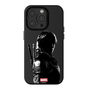 Keyscaper Marvel Badge MagSafe Compatible Cell Phone Case for iPhone 16 Pro - 1 of 4