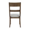 Sapphtopaz Dining Chairs Set of 2 Upholstered Armless Chair with Sturdy Base and Backrest Chairs for Kitchen, Dining Room, Living Room - 2 of 4