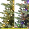Puleo 4.5' Pre-Lit Linden Fir Artificial Tree with 200 Dual-Color LED Lights - 4 of 4