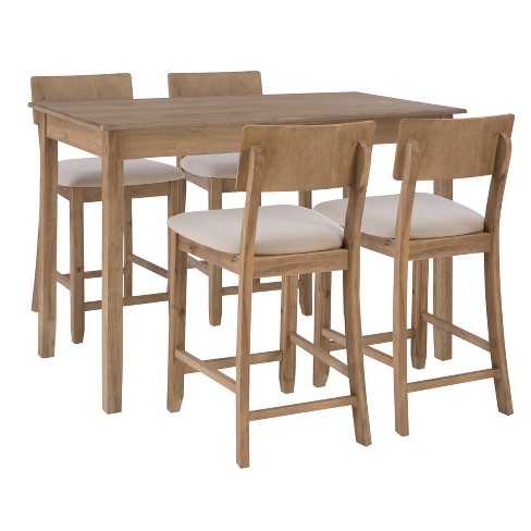 Tribeca counter best sale height dining set