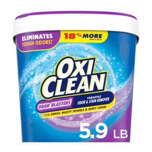 OxiClean Stain Remover Powder - 94oz - 1 of 4
