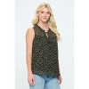 WEST K Women's Andrea Sleeveless Chiffon Blouse - image 3 of 4