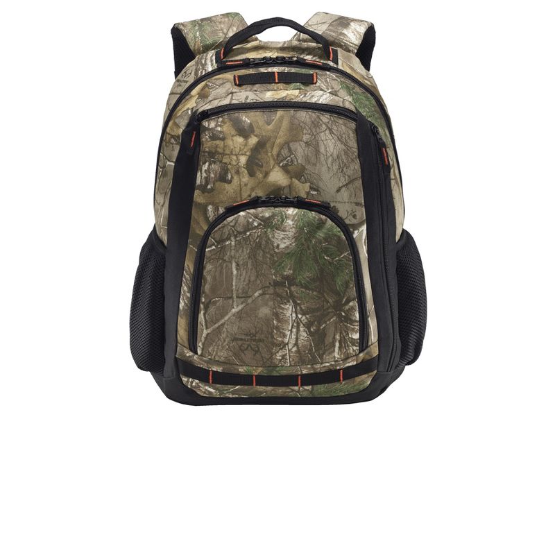 Port Authority Camo Xtreme Backpack - Realtree Xtra/Black, 2 of 8