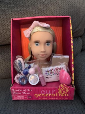 Target cheap doll head