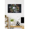 Trends International Jurassic World: Rebirth (2025) - Group Framed Wall Poster Prints - 2 of 4