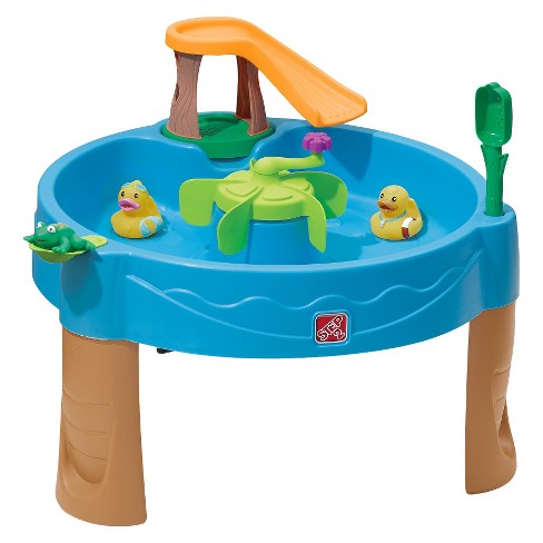 water play table target