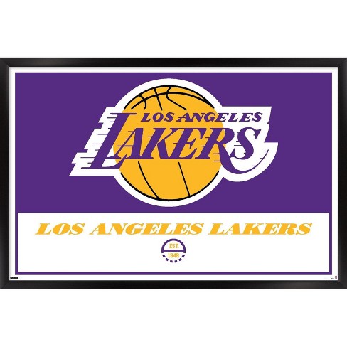 NBA Los Angeles Lakers - LeBron James 21 Wall Poster, 14.725 x