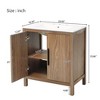 30 Inch Wooden Bathroom Vanity Storage Cabinet with Single Sink - image 4 of 4