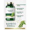 Carlyle Bamboo Extract Capsules | 3000mg | 300 Count | 210mg Silica - 3 of 4