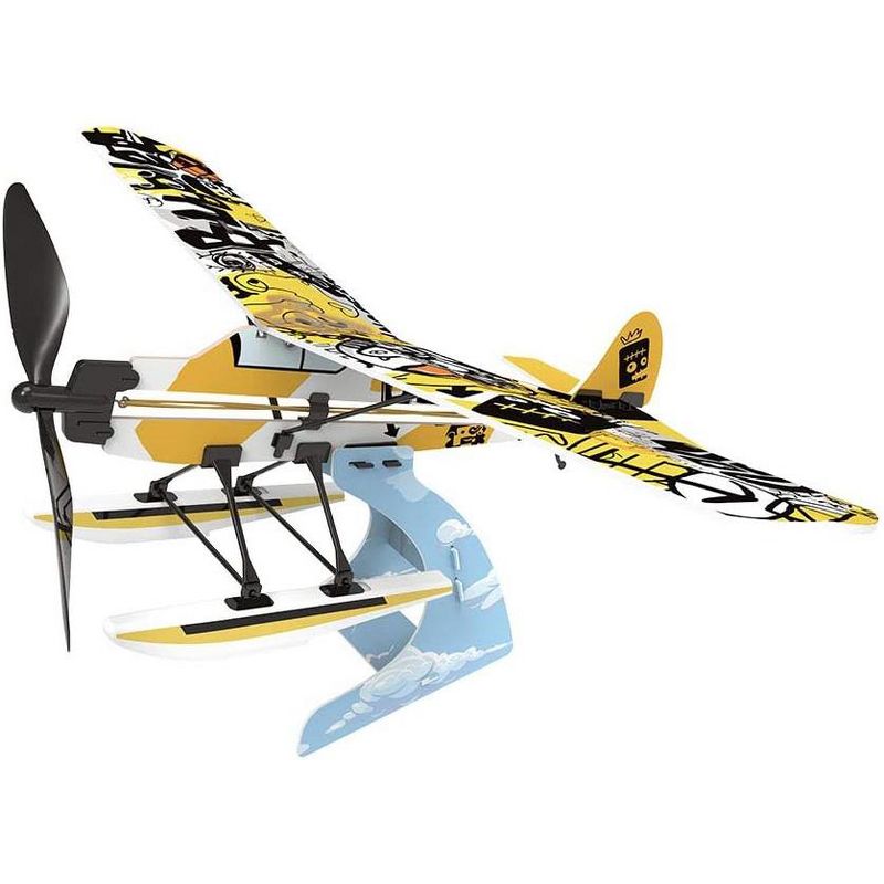Playsteam Rubber Band Airplane Science - Seaplane, 1 of 6
