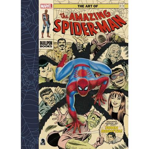 The Art of the Amazing Spider-Man - by  Stan Lee (Hardcover) - image 1 of 1